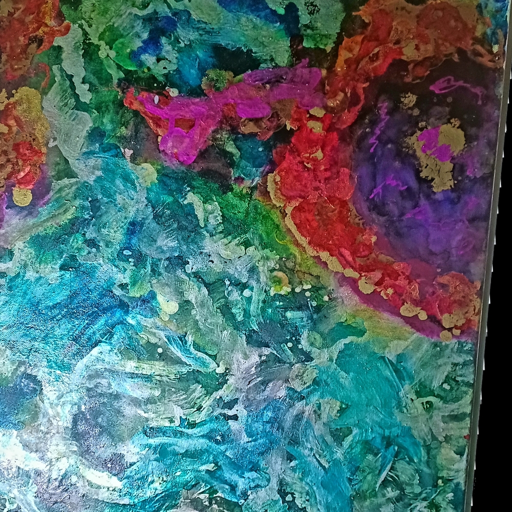 Alcohol Ink Art